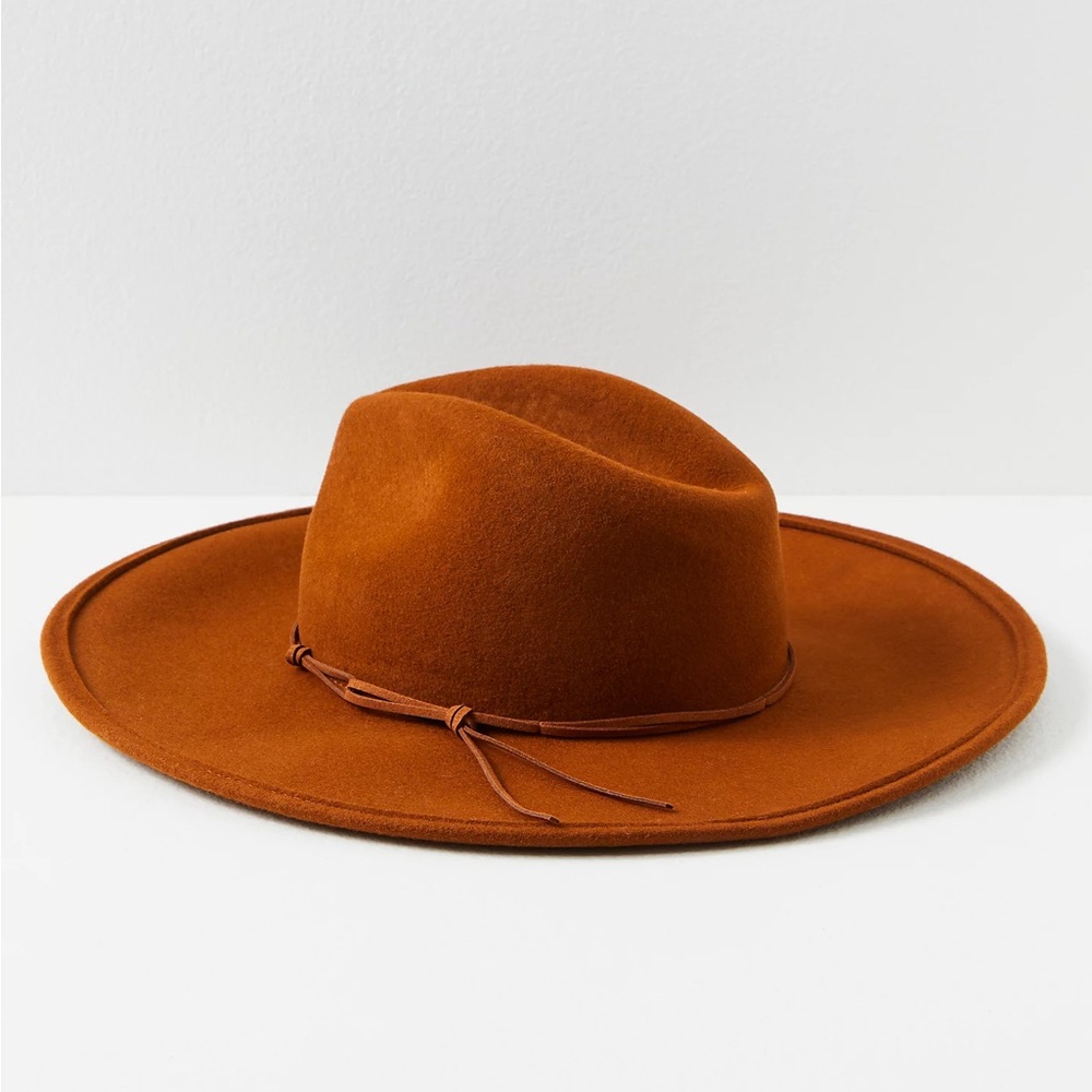 Free People Wishful thinking wide brim hat